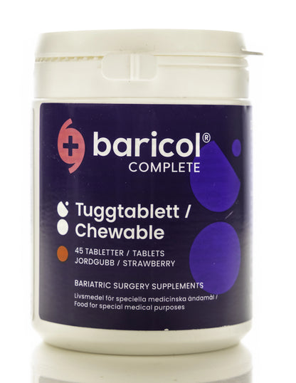 Baricol Strawberry 45 Chewable Tablet