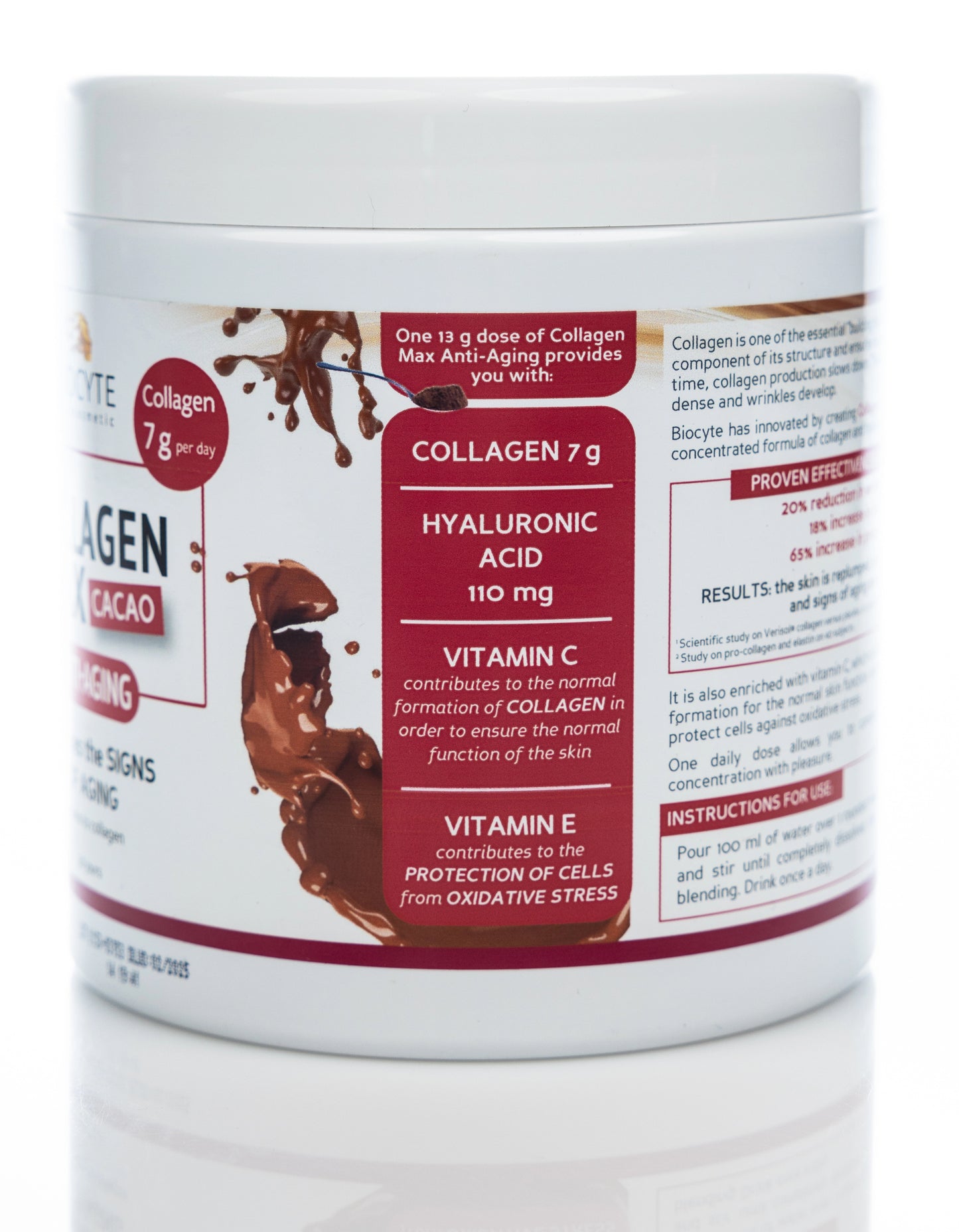 Biocyte Collagen Max Powder 260 Gm