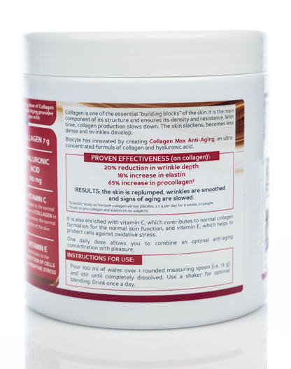 Biocyte Collagen Max Powder 260 Gm