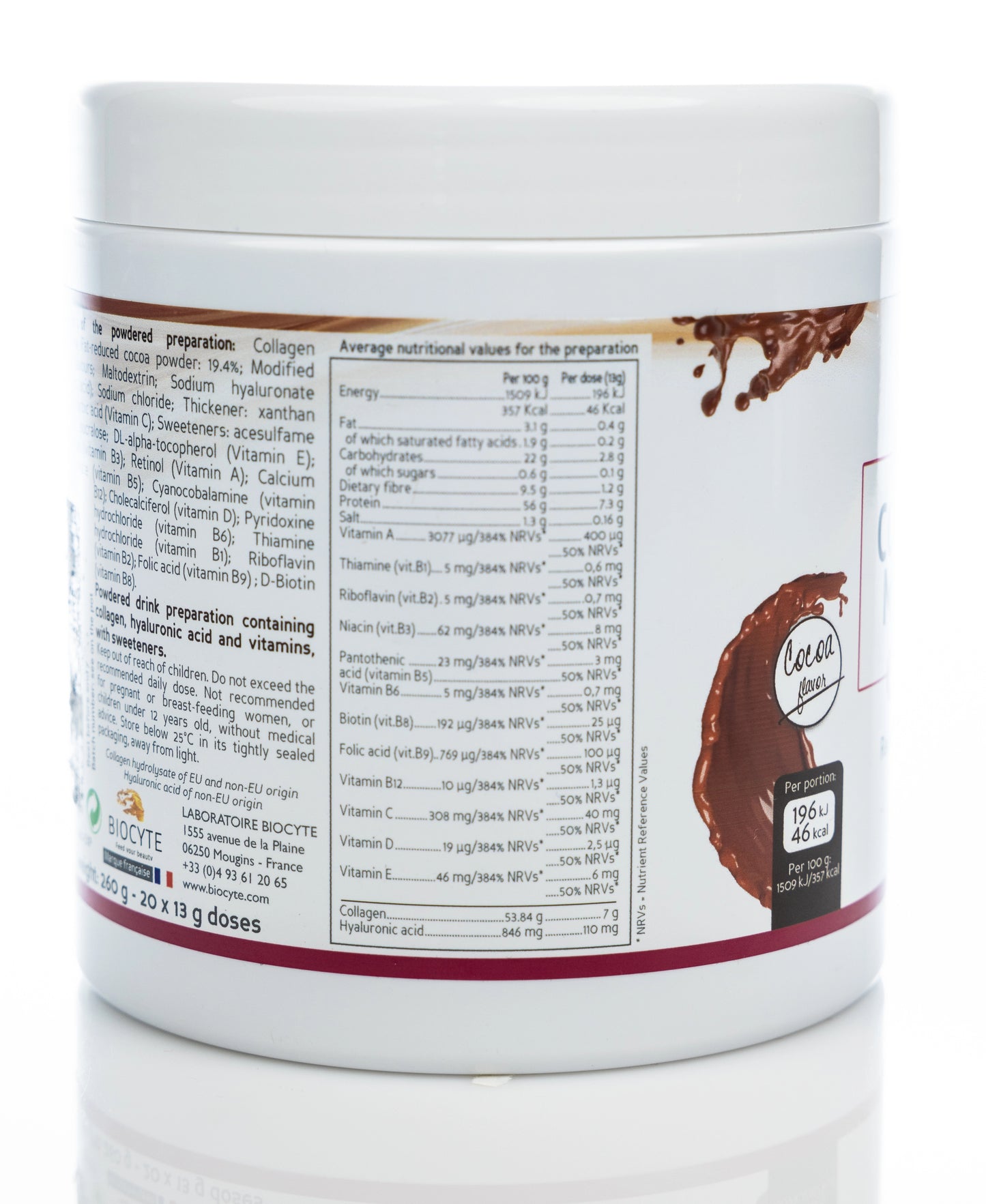 Biocyte Collagen Max Powder 260 Gm