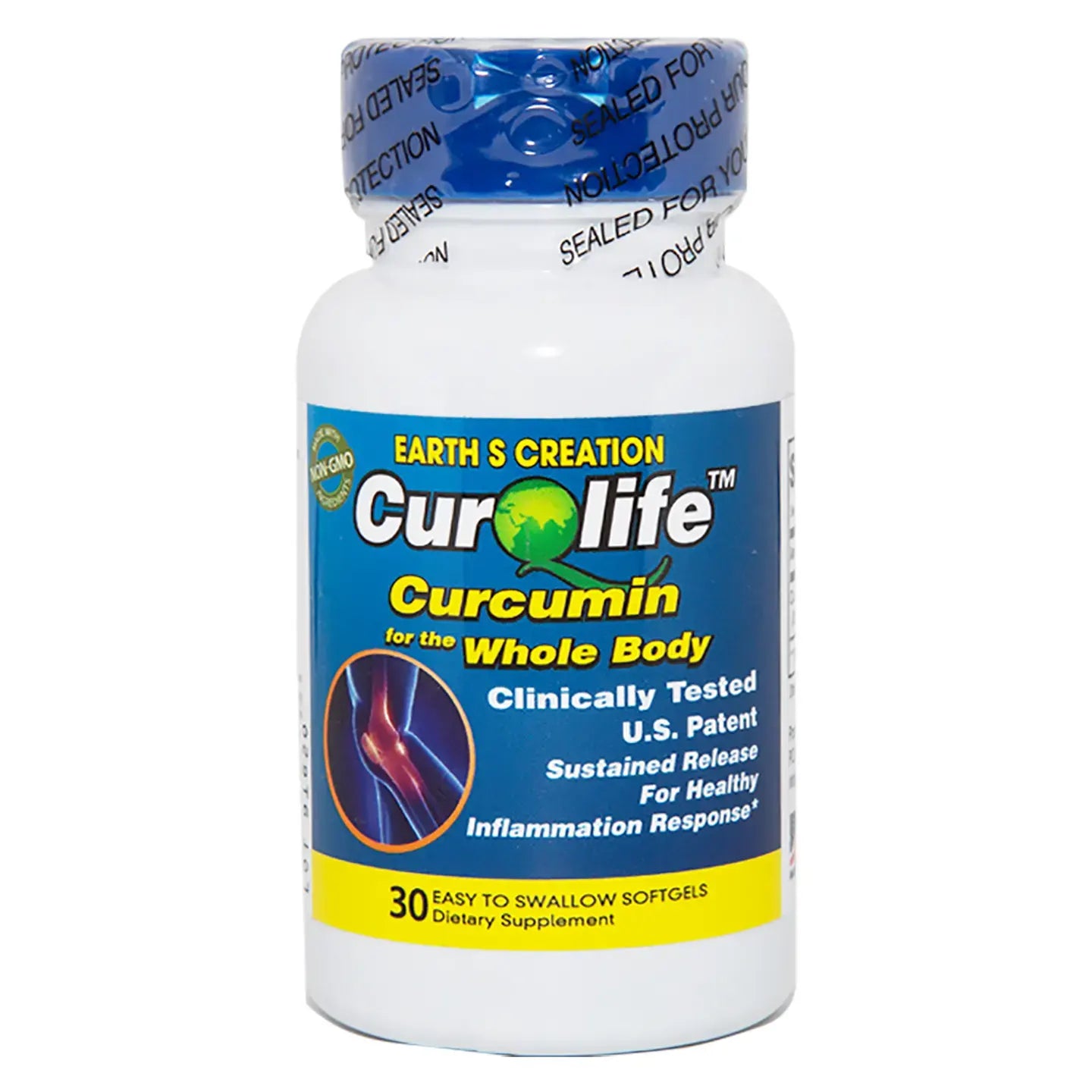 Cureqlife Curcumin Whole Body 30 Softgels