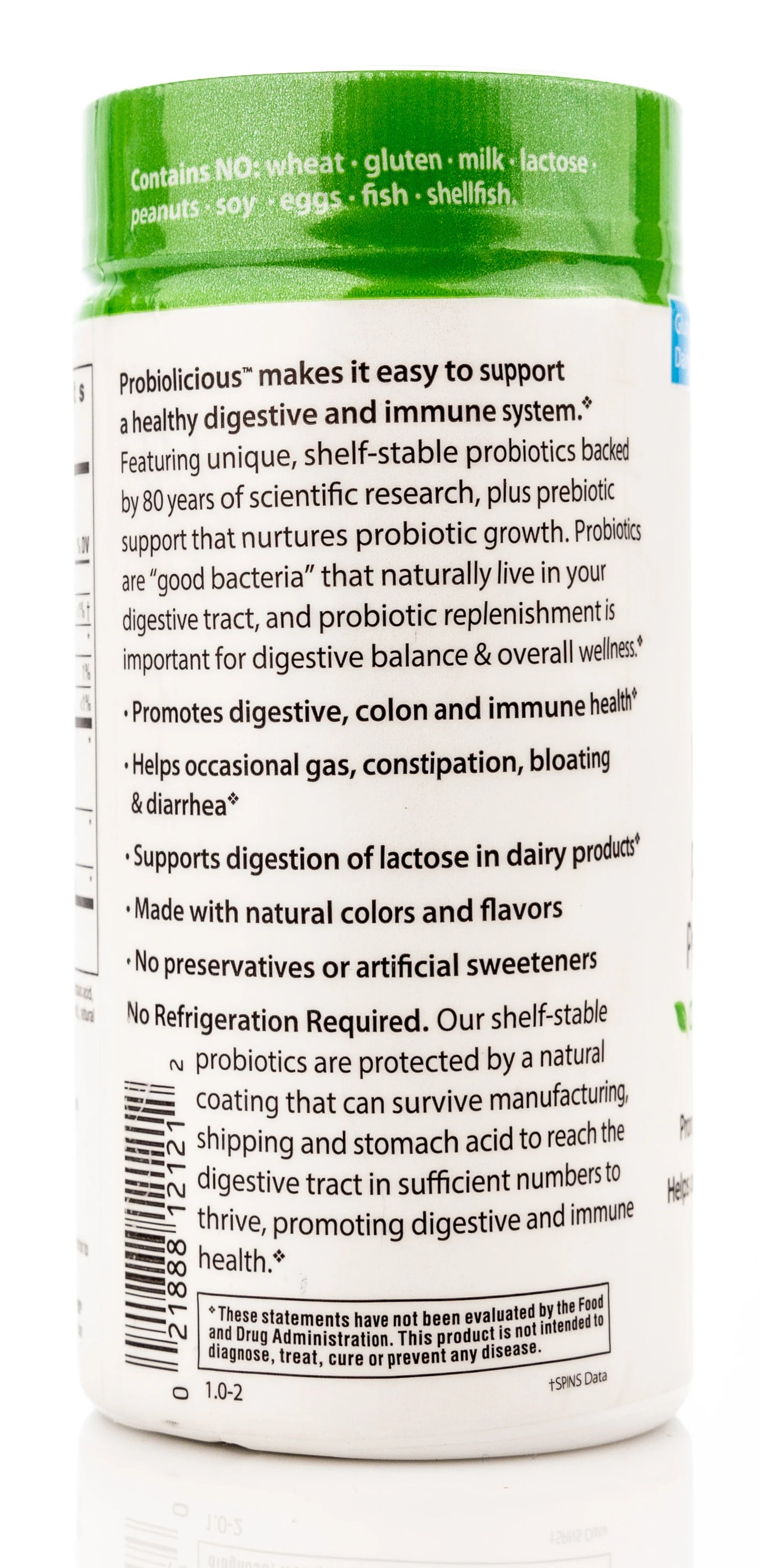 Rainbow Light Probiolicious Probiotic 50 Gummies