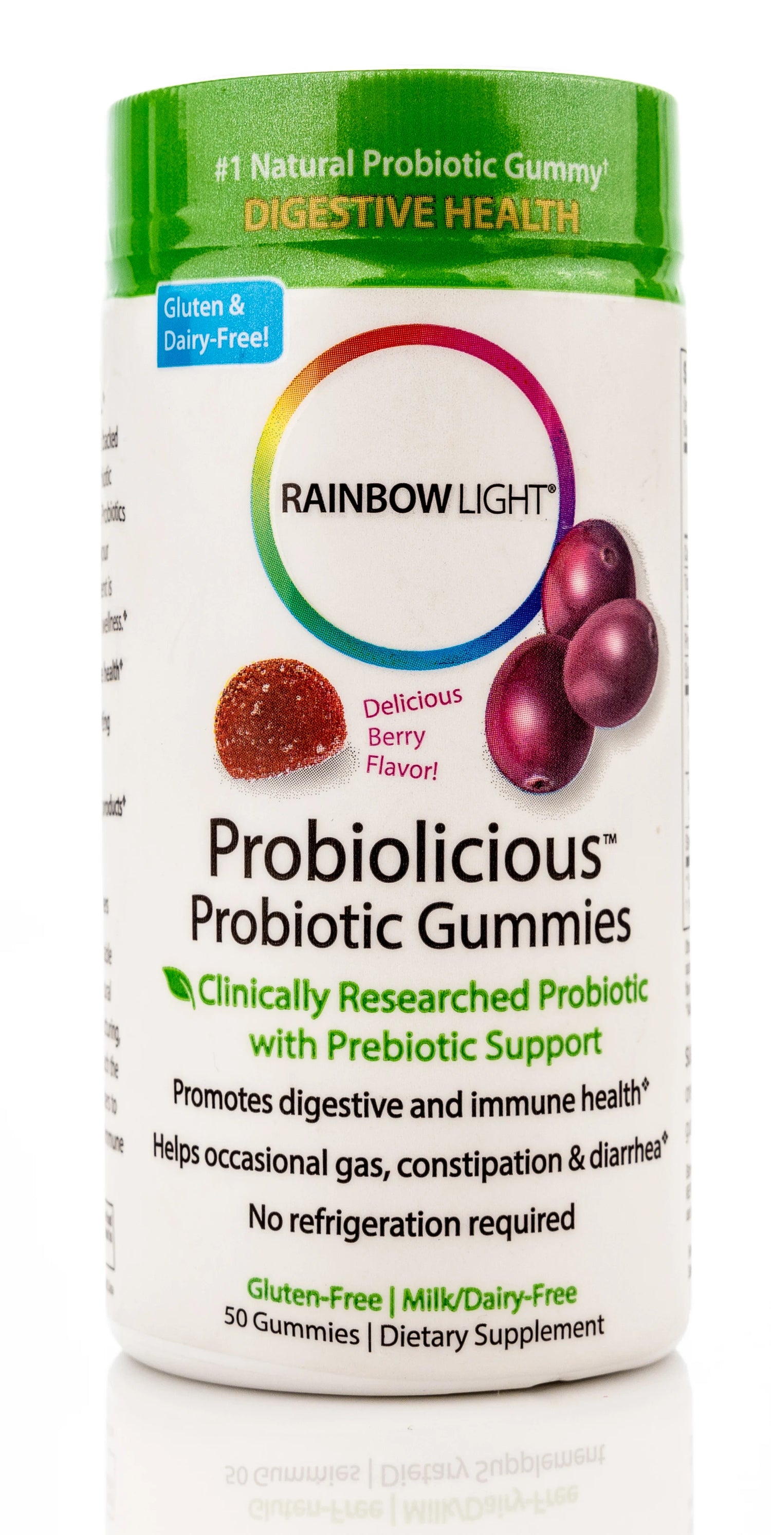 Rainbow Light Probiolicious Probiotic 50 Gummies