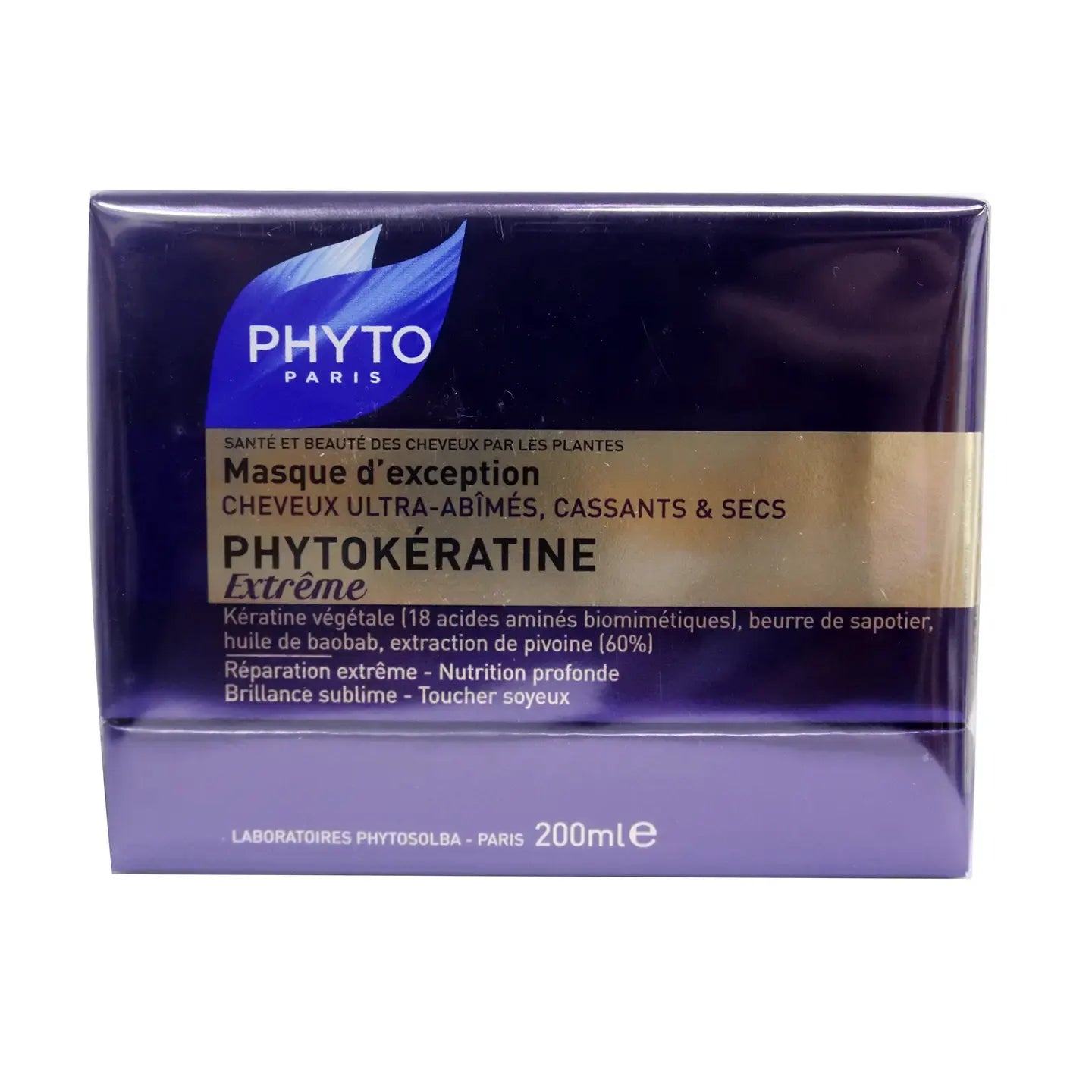 Phyto Keratine Extreme Exceptional Mask 200 Ml