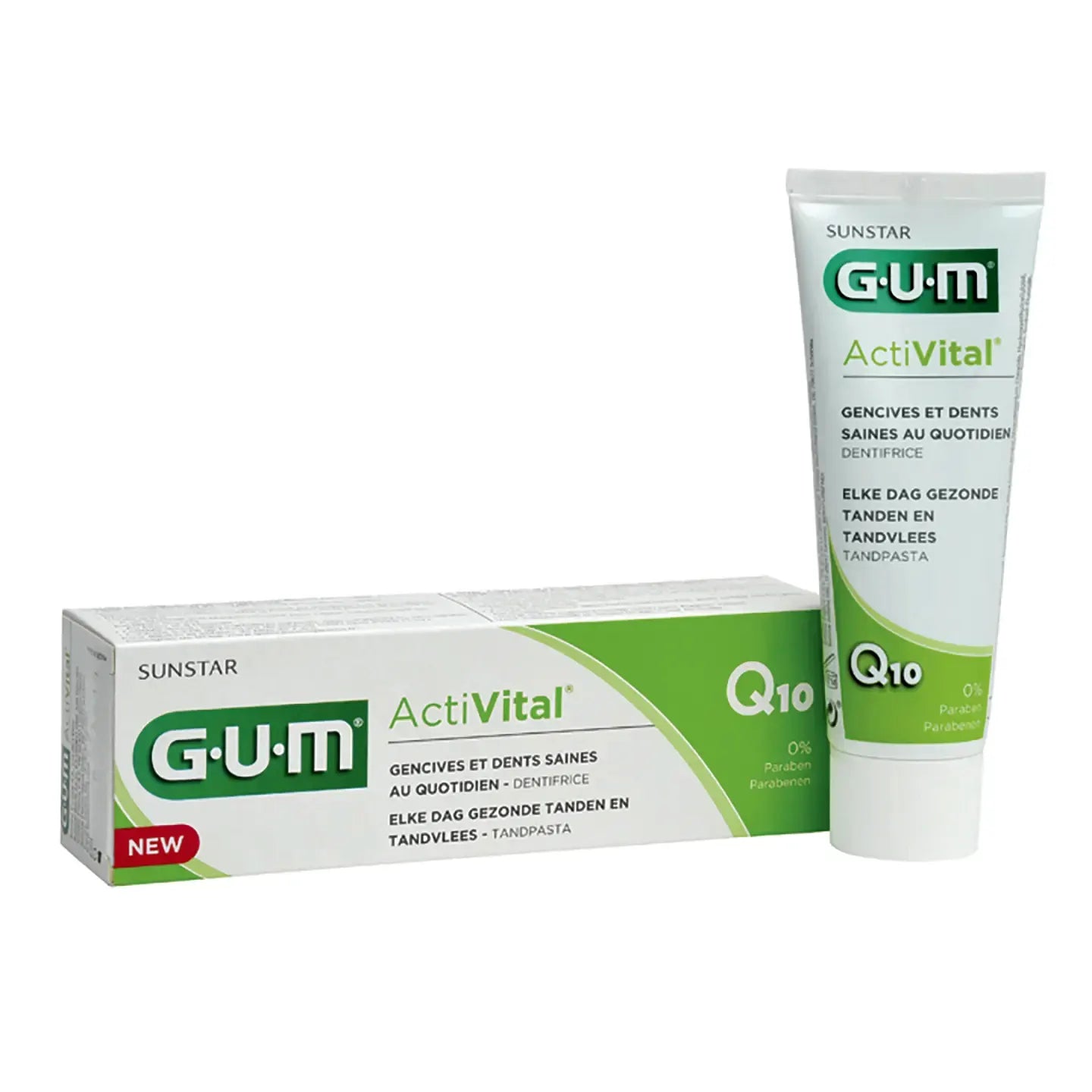 Gum Activital Toothpaste 75ml