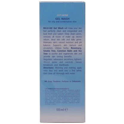Bodi Beauty Bille GD Superactive Anti-Acne Gel Wash 100 Ml