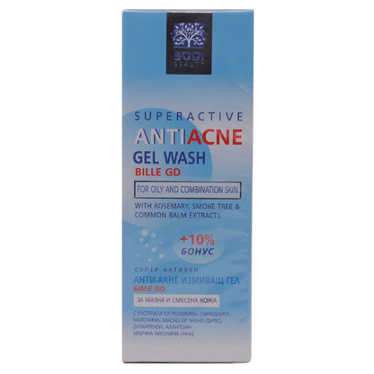 Bodi Beauty Bille GD Superactive Anti-Acne Gel Wash 100 Ml