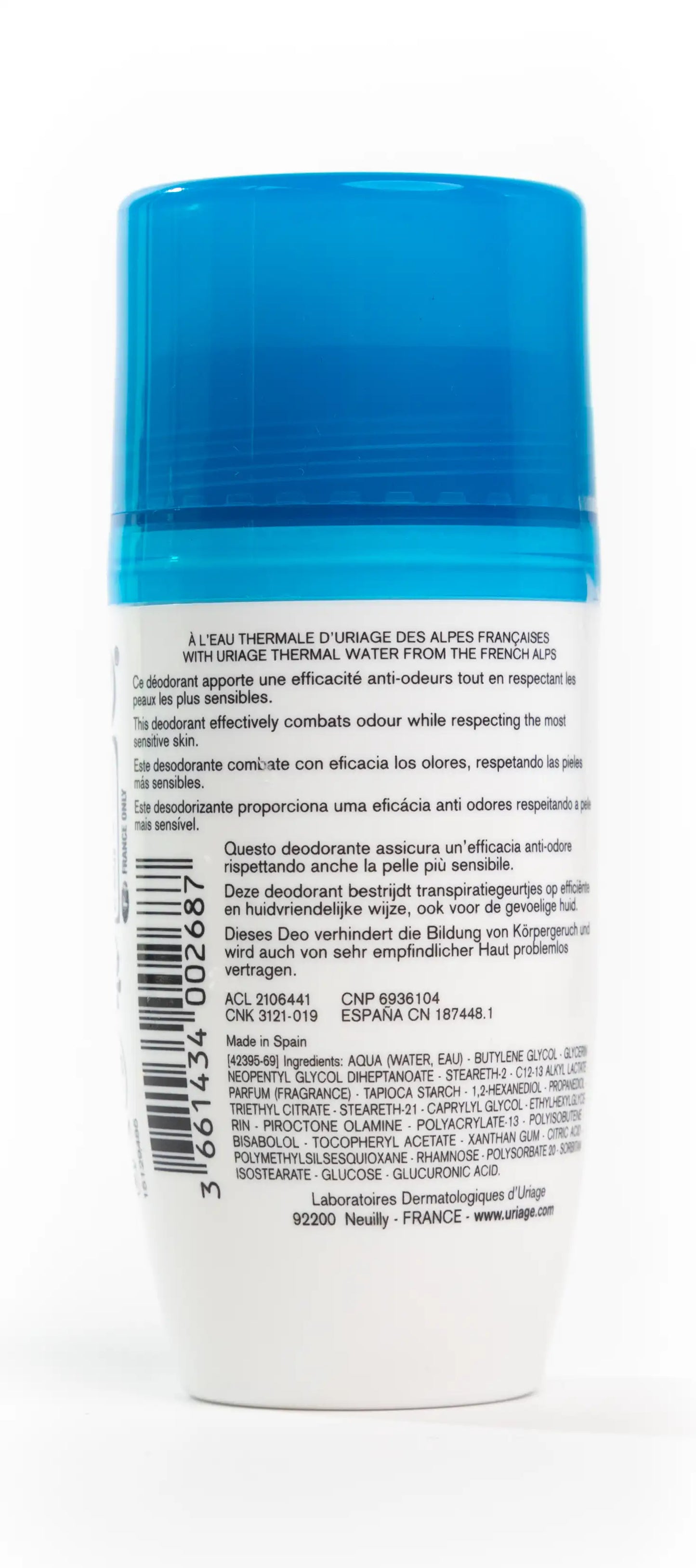 Uriage Deodorant  Roll On 50 ml