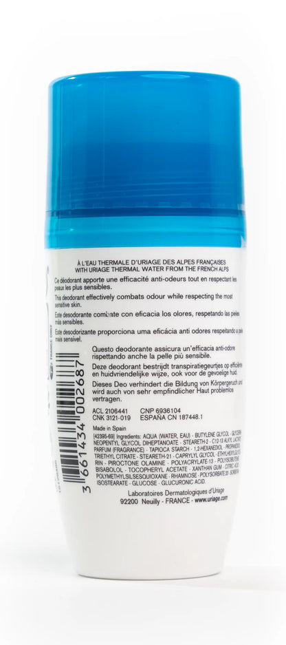 Uriage Deodorant  Roll On 50 ml