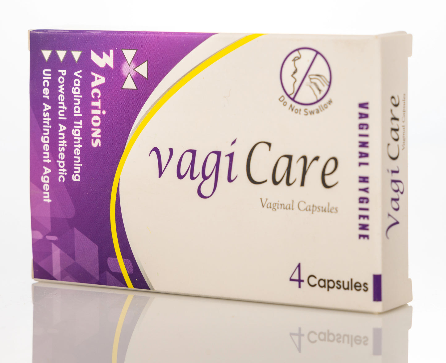 Vagi Care 1000Mg 4 Ovules