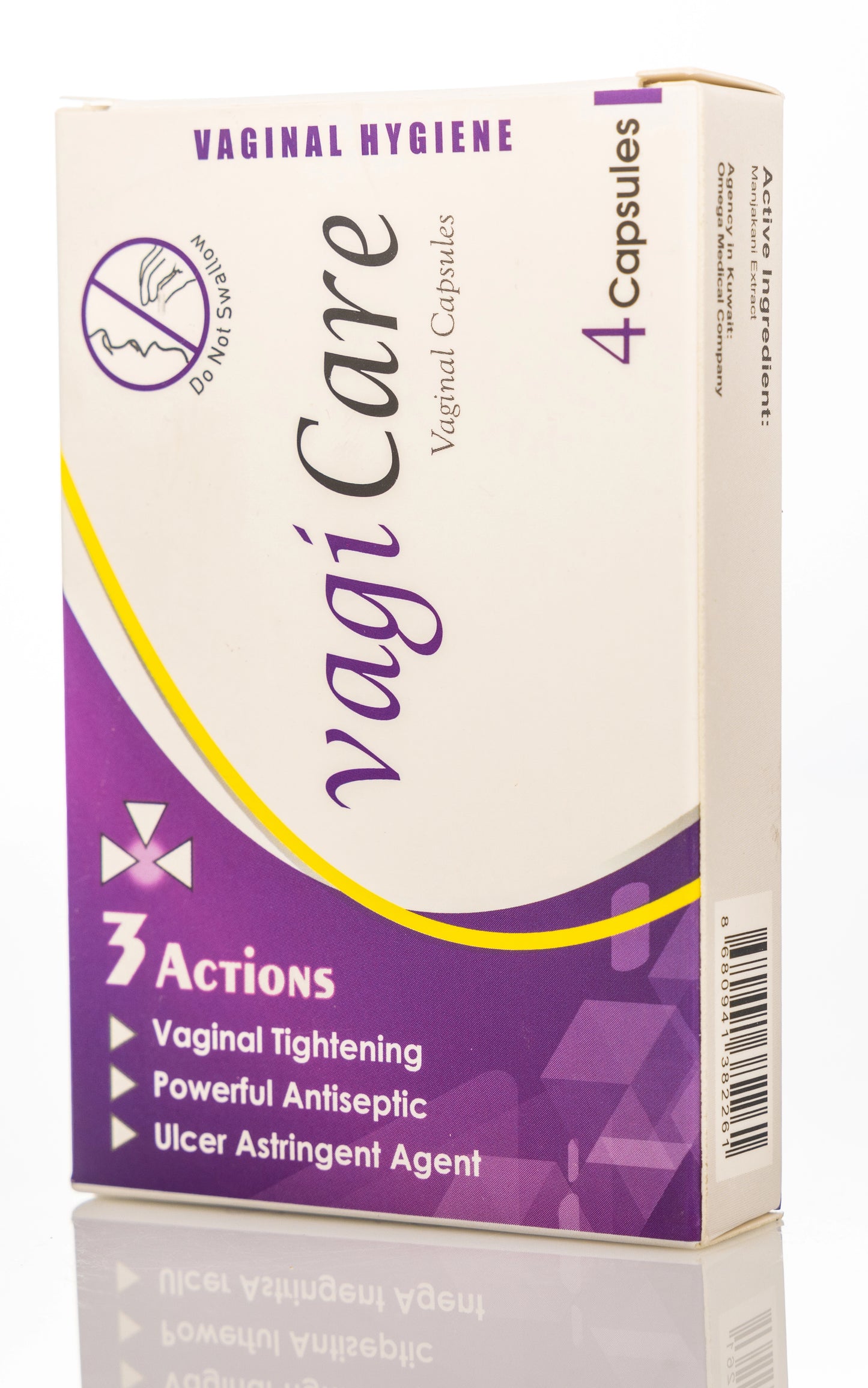 Vagi Care 1000Mg 4 Ovules