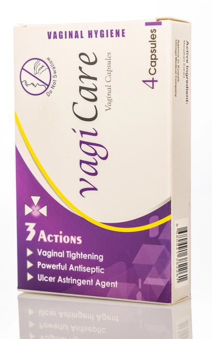 Vagi Care 1000Mg 4 Ovules