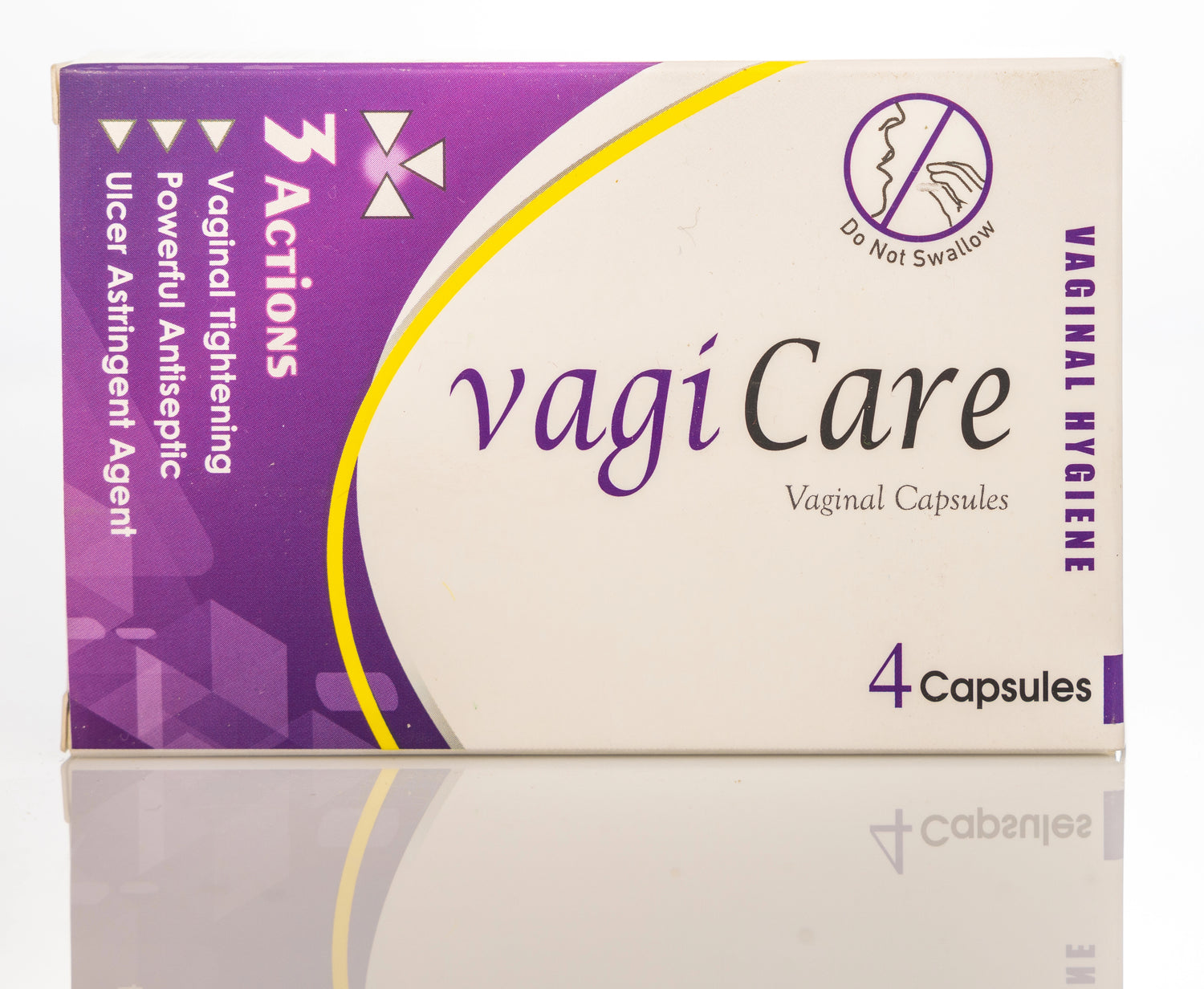 Vagi Care 1000Mg 4 Ovules