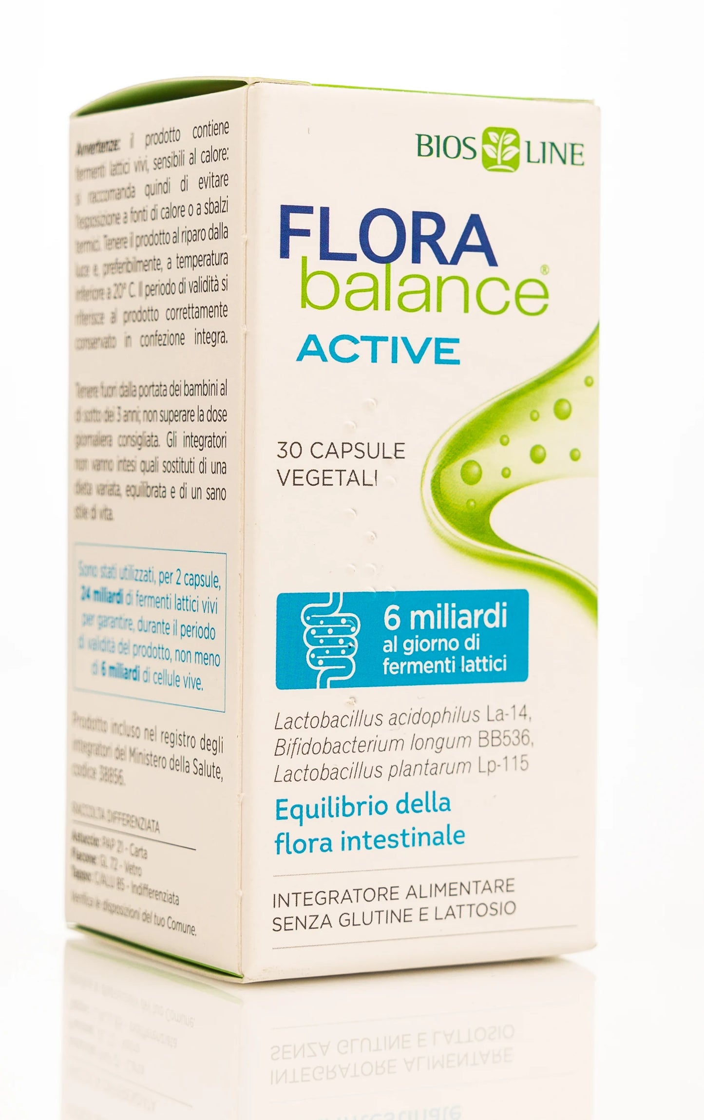 Flora Balance Active 30 Capsules