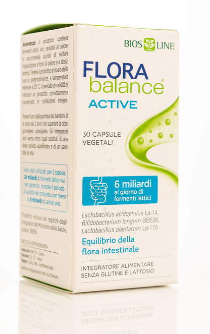 Flora Balance Active 30 Capsules