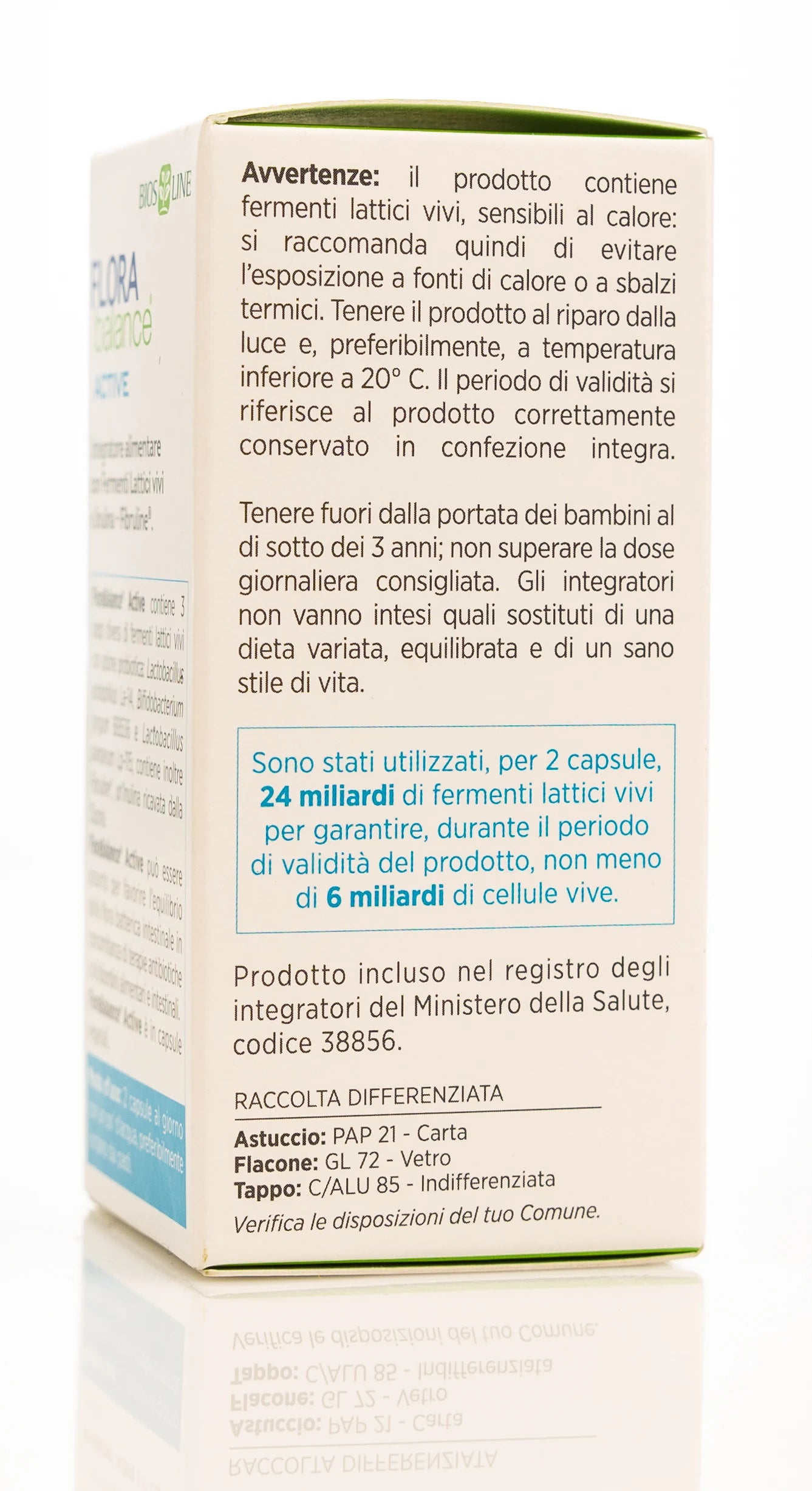 Flora Balance Active 30 Capsules