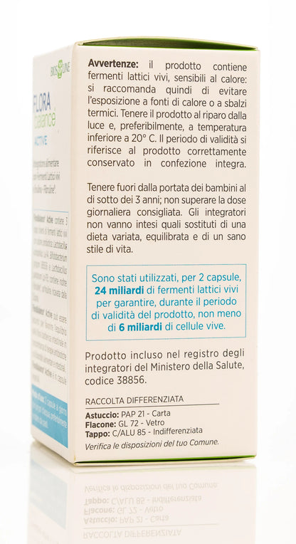 Flora Balance Active 30 Capsules