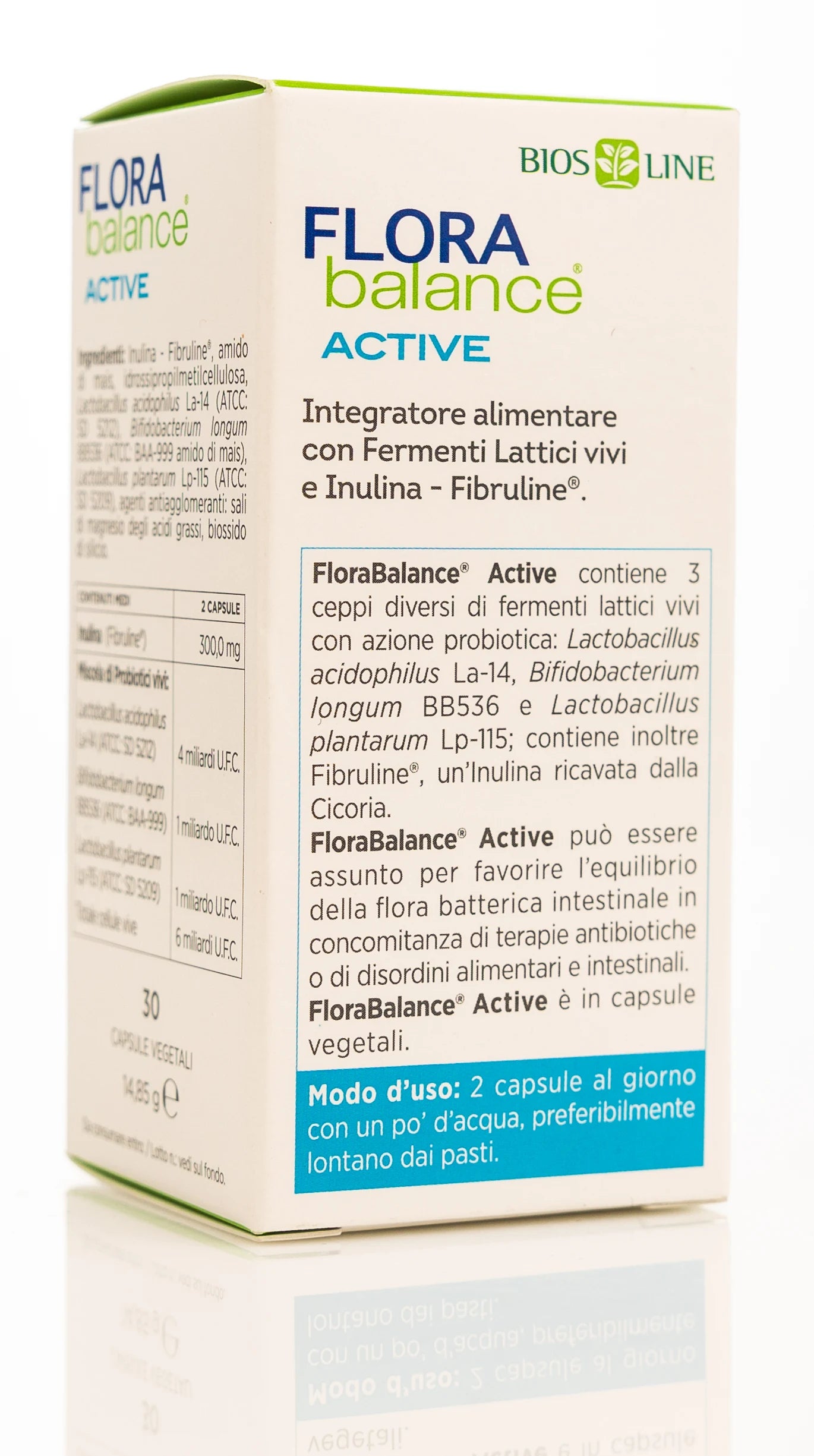 Flora Balance Active 30 Capsules