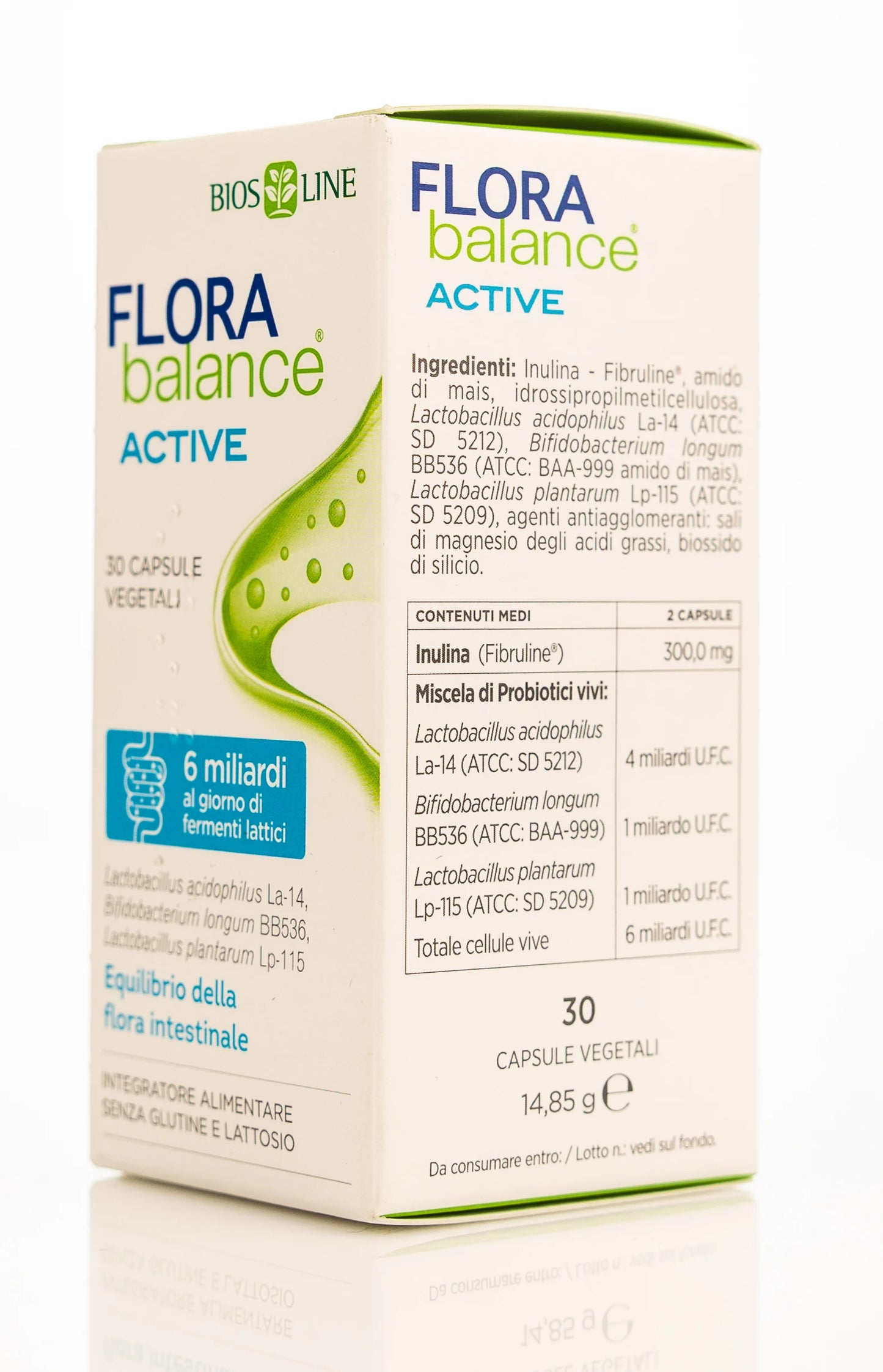 Flora Balance Active 30 Capsules