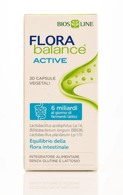 Flora Balance Active 30 Capsules