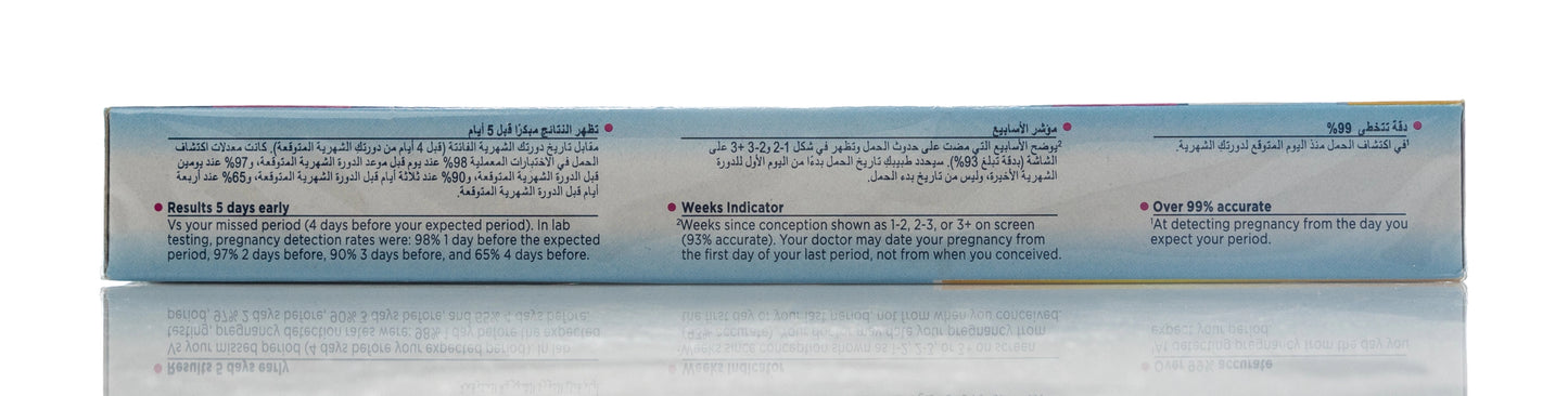 Clearblue Digital Pregnancy Test With Weeks Indicator