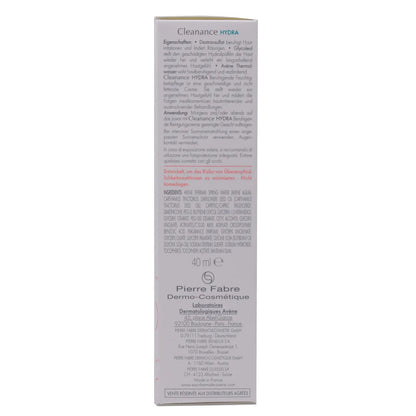 Avène Cleanance Soothing Hydra Cream 40 Ml
