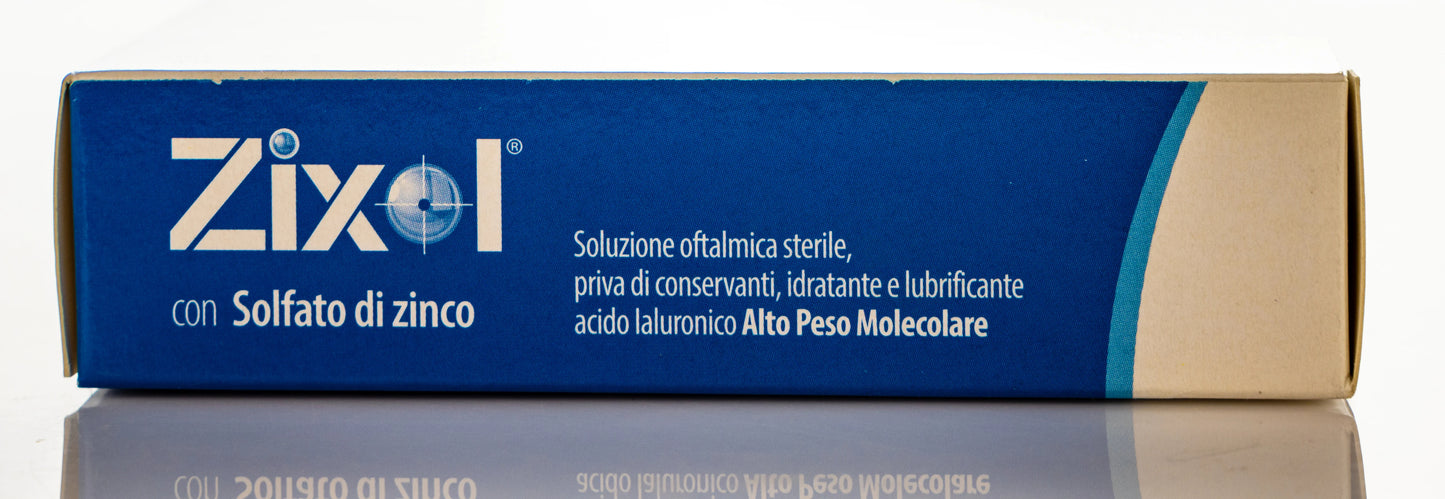 Zixol Eye Drops 20Vial