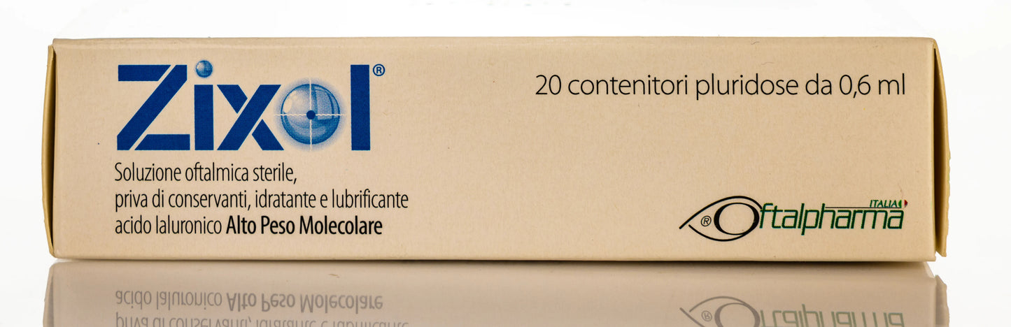 Zixol Eye Drops 20Vial