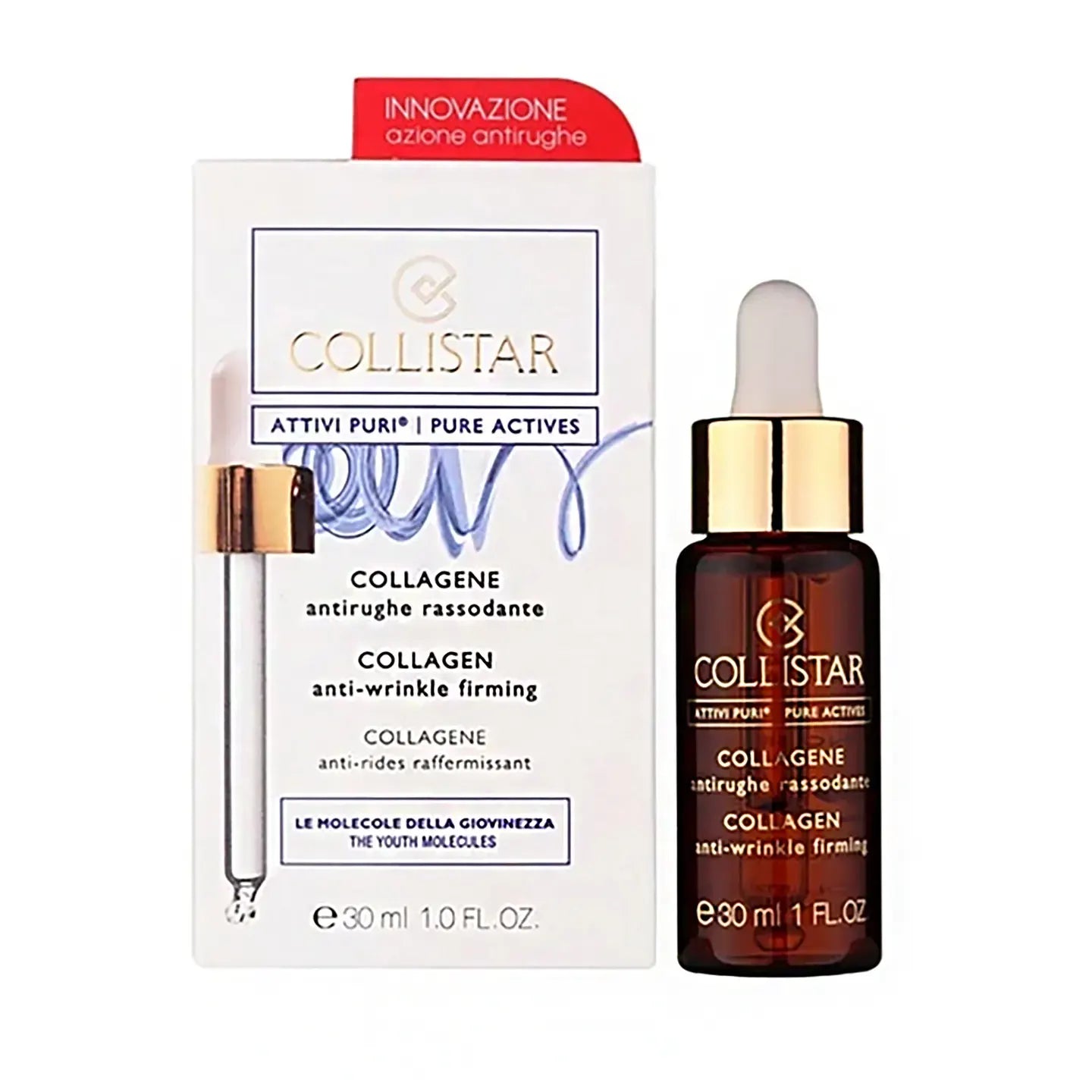 Collistar Pure Actives Collagen Anti-Wrinkle Firming Serum 30 Ml