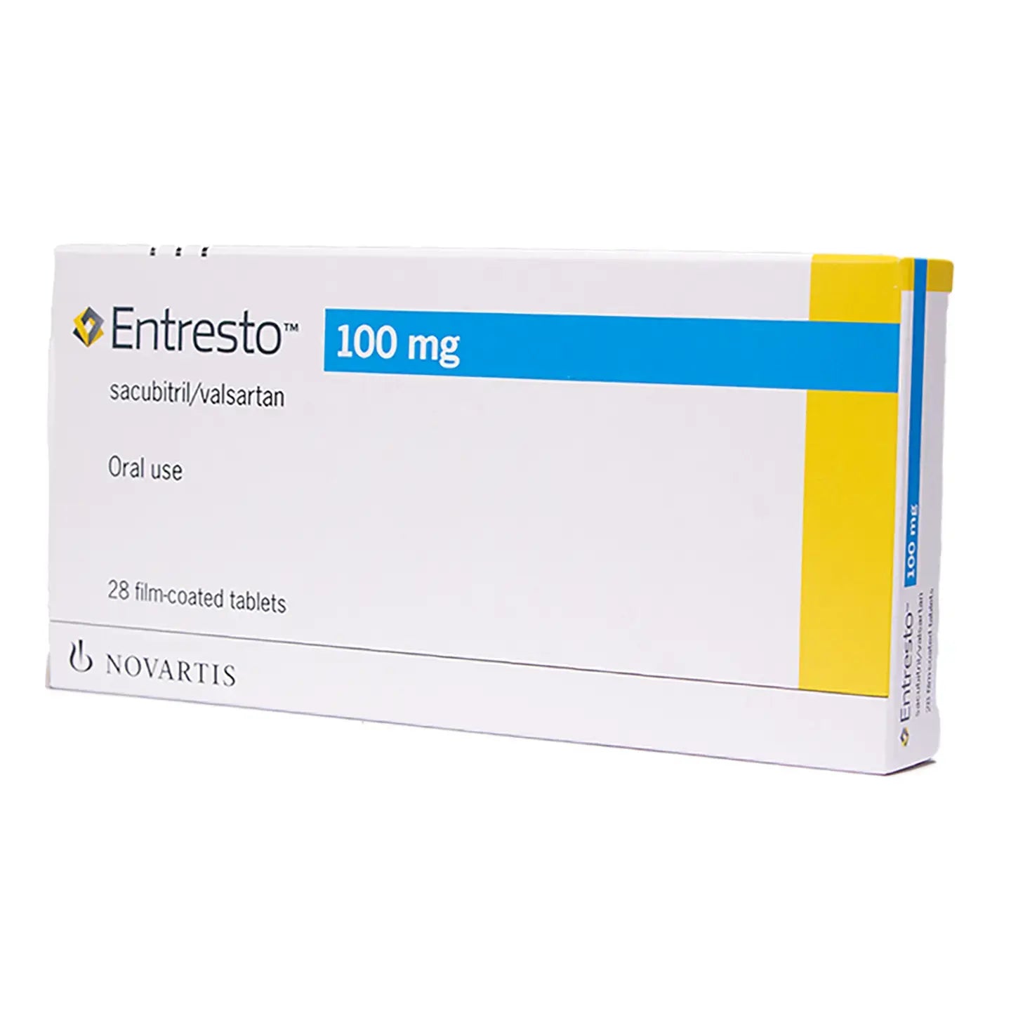 Entresto 100Mg 28 Tablets