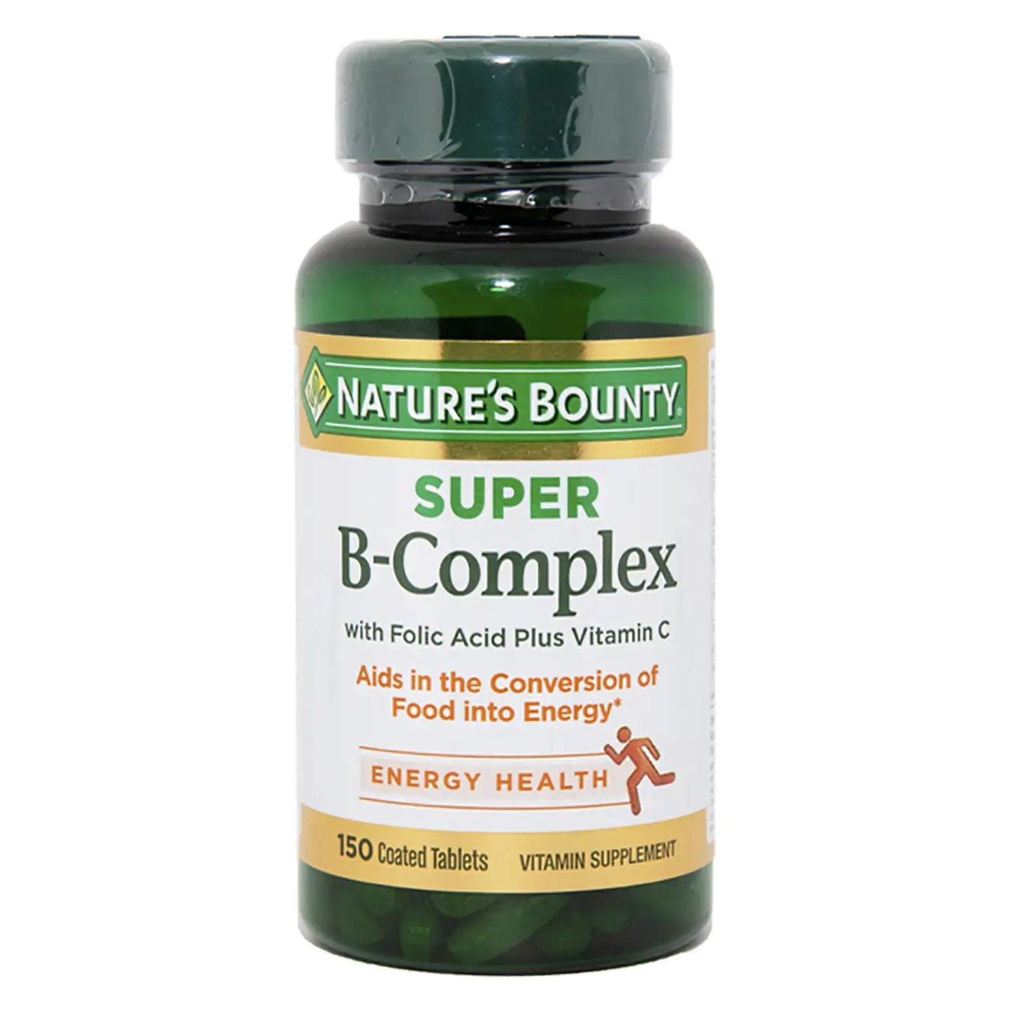 Nature's Bounty Super B-Complex 150 Coated Tablets