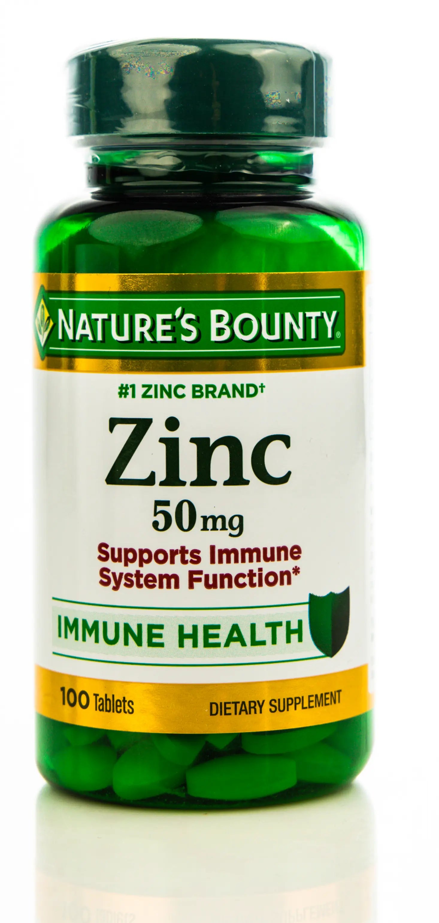 Nature's Bounty Zinc 50mg 100 Tablet