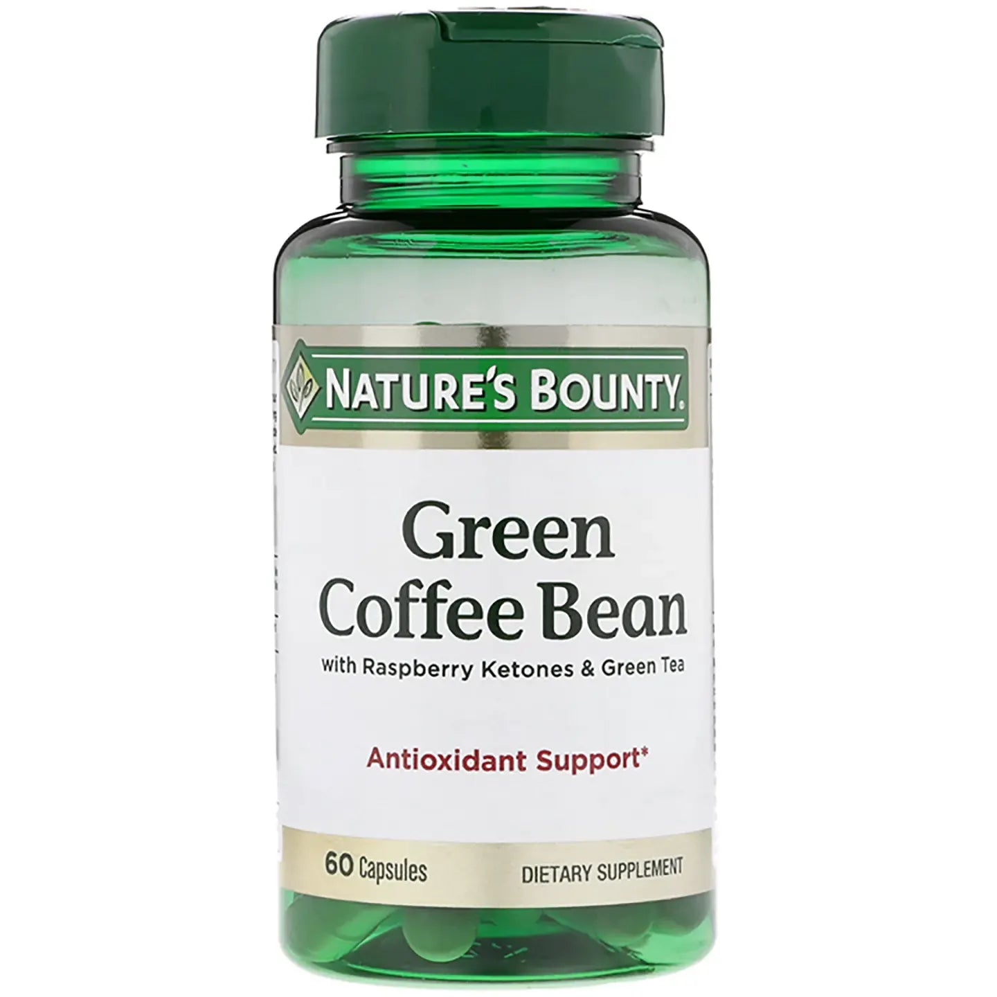 Nature's Bounty Green Coffee Bean 60 Capsules