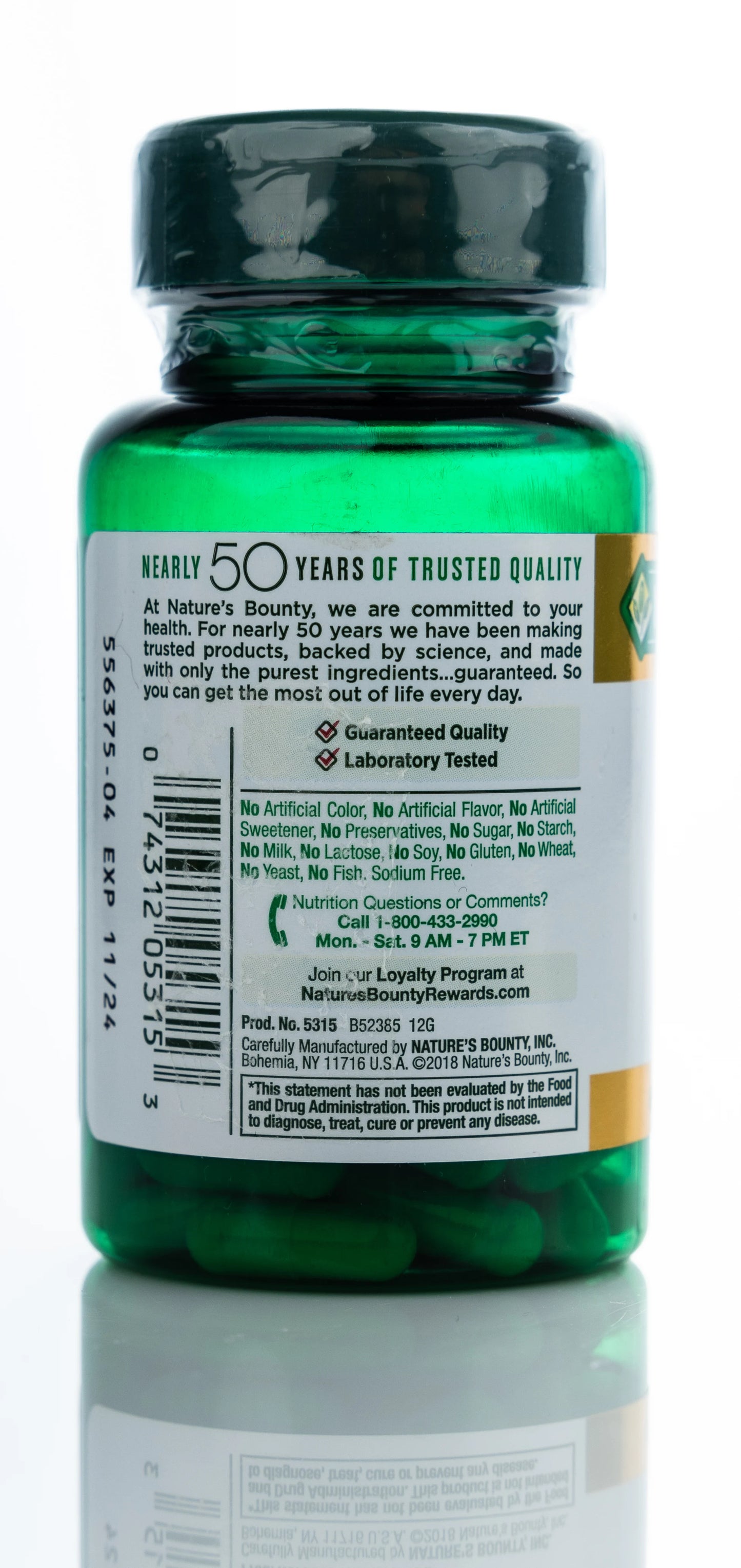Nature's Bounty 5-HTP 100mg 60 Capsule