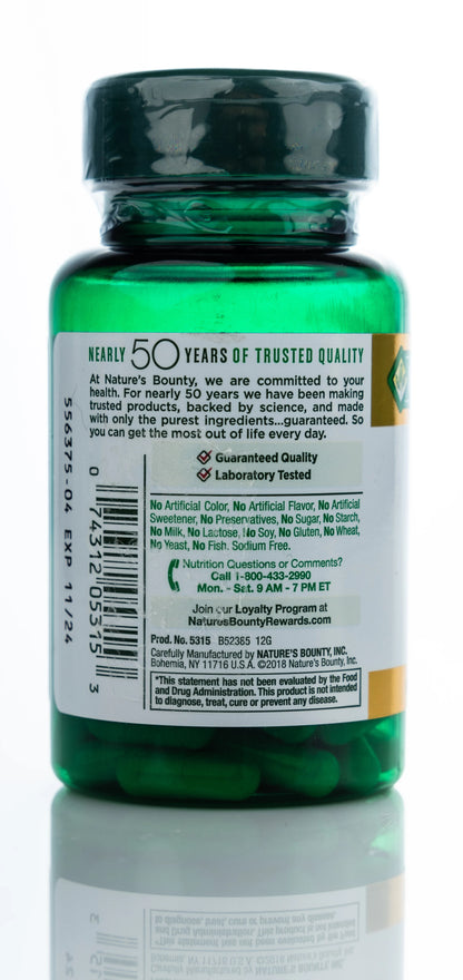 Nature's Bounty 5-HTP 100mg 60 Capsule
