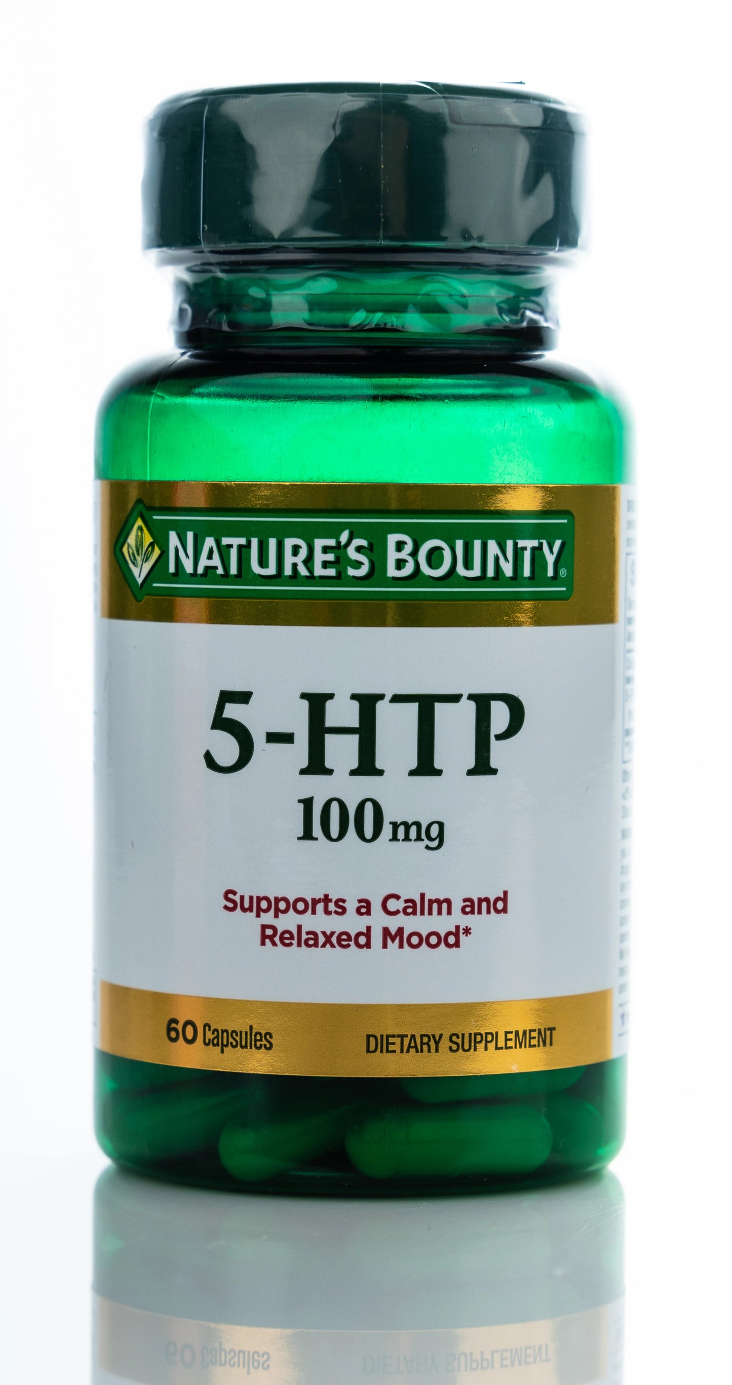 Nature's Bounty 5-HTP 100mg 60 Capsule