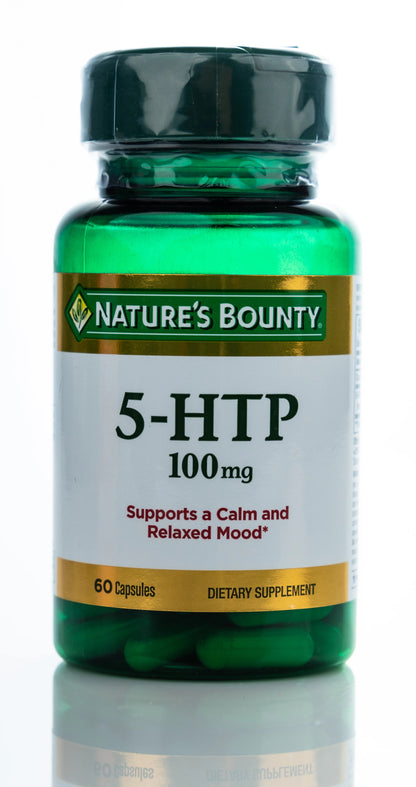 Nature's Bounty 5-HTP 100mg 60 Capsule