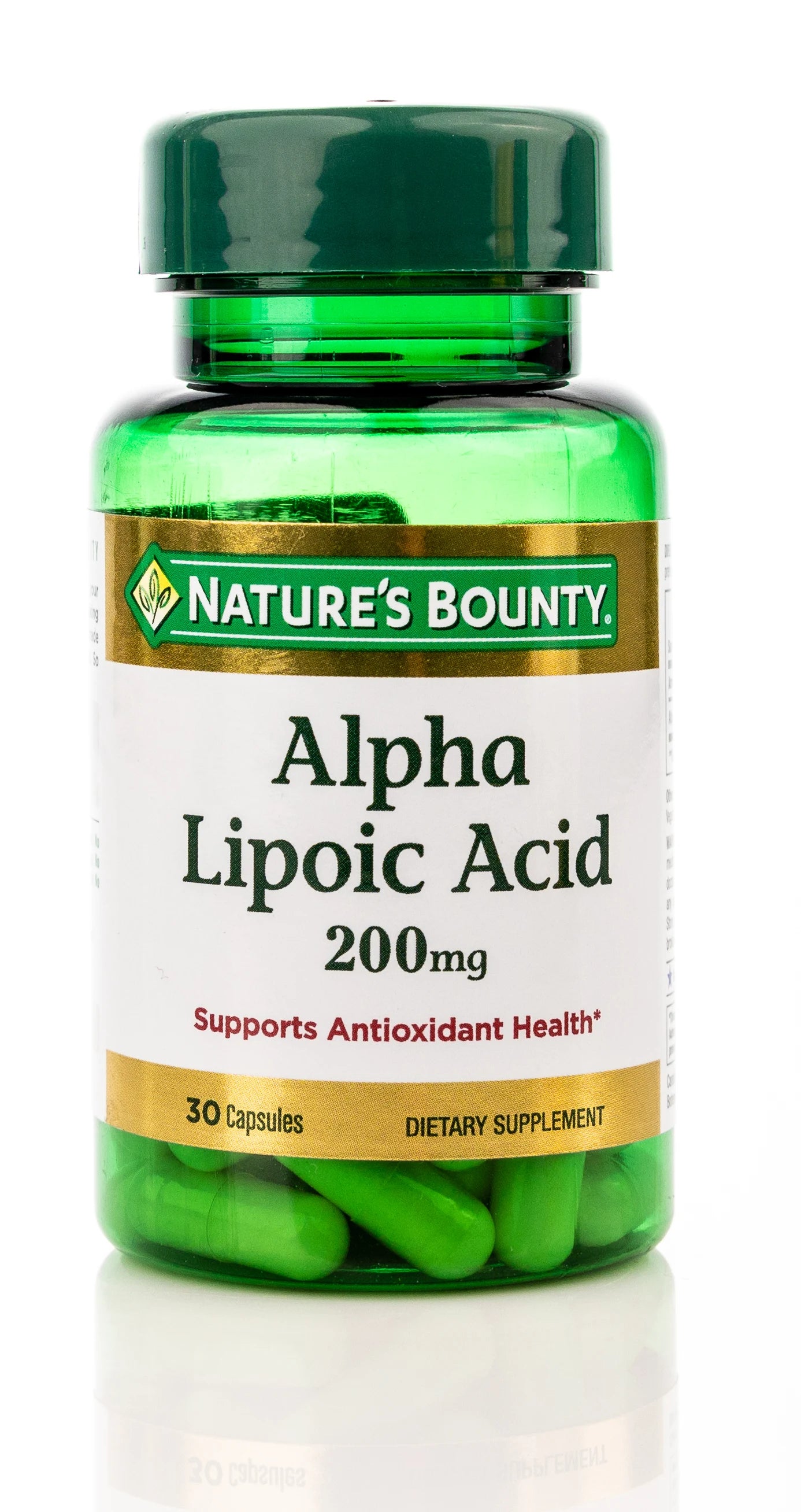 Nature's Bounty Alpha Lipoic Acid 200mg 30 Capsule