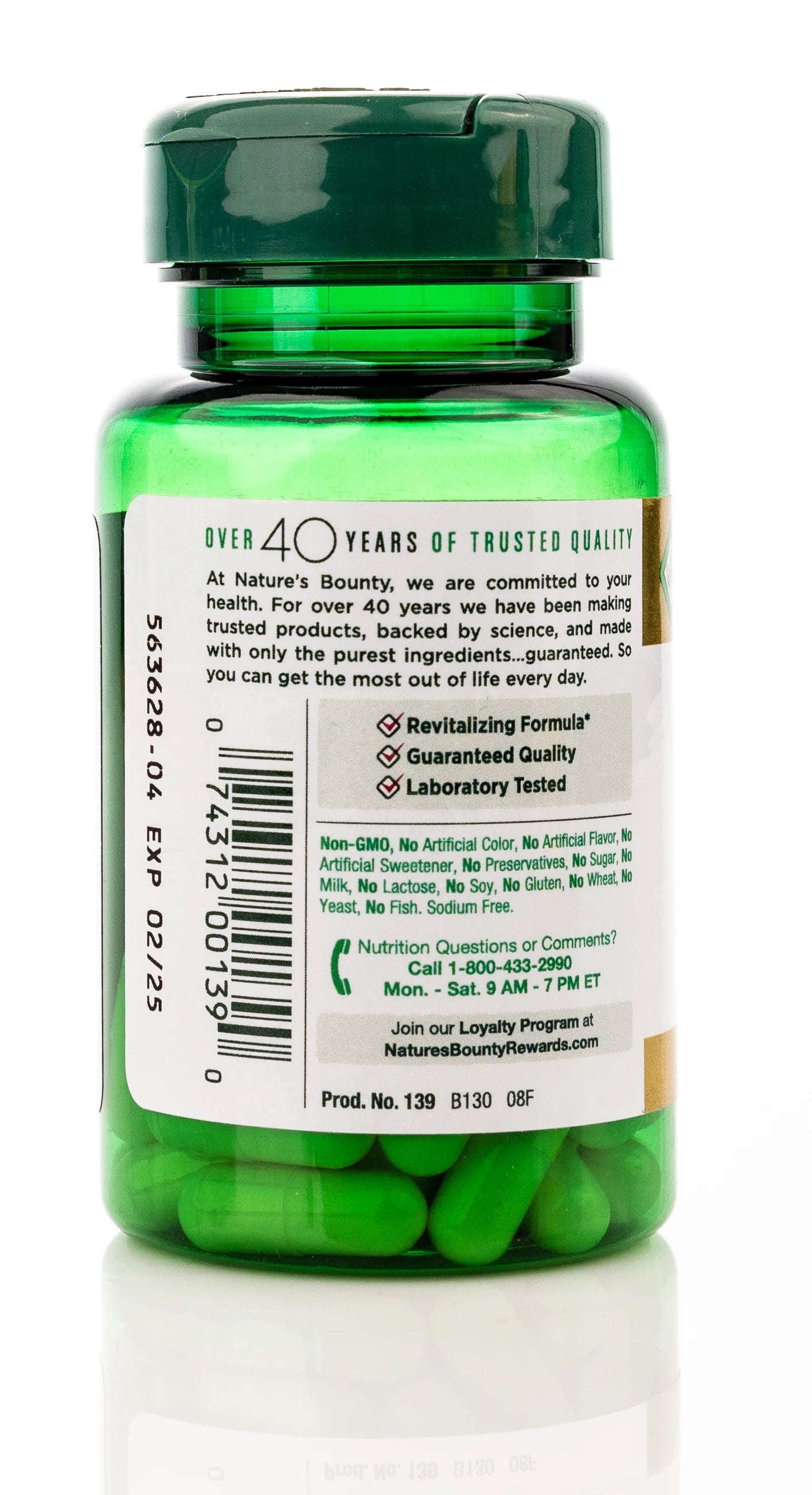 Nature's Bounty Alpha Lipoic Acid 200mg 30 Capsule