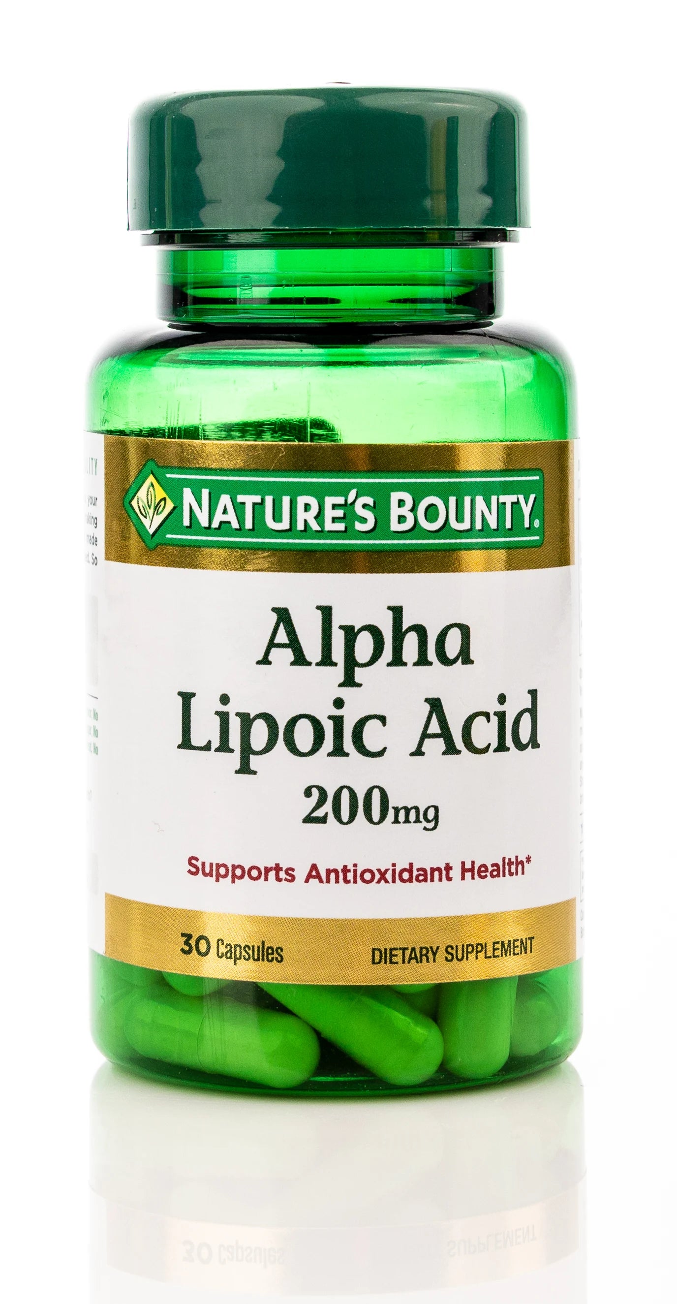 Nature's Bounty Alpha Lipoic Acid 200mg 30 Capsule