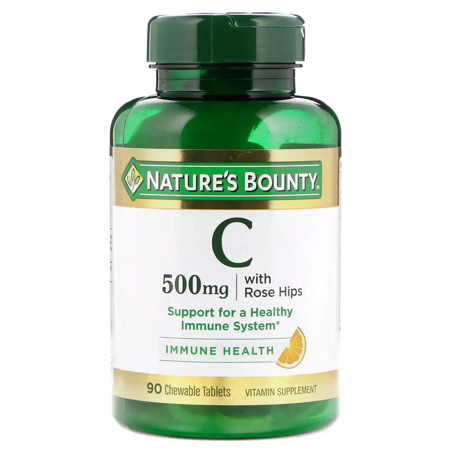 Nature's Bounty Vitamin C 500mg 90 Chewable Tablet