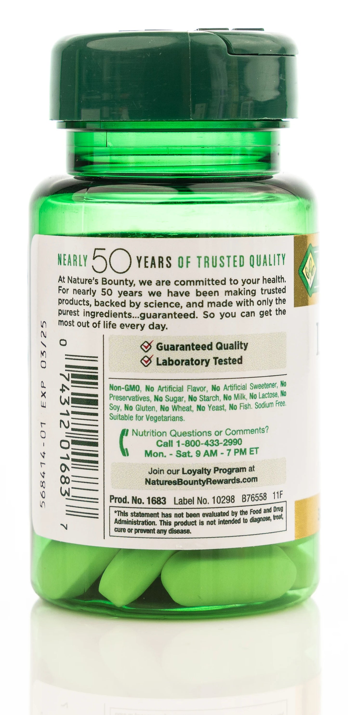 Nature's Bounty L-Carnitine 500mg 30 Tablet