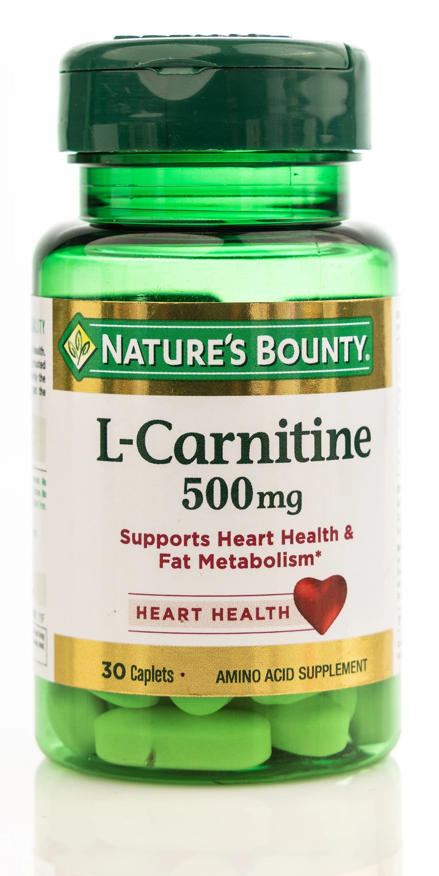 Nature's Bounty L-Carnitine 500mg 30 Tablet