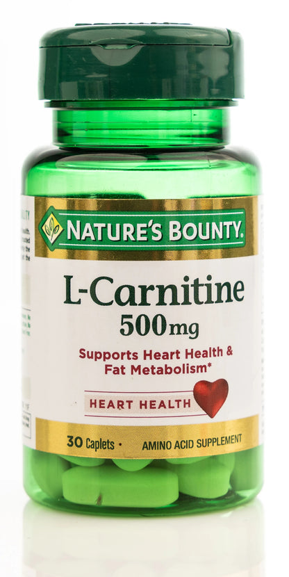 Nature's Bounty L-Carnitine 500mg 30 Tablet