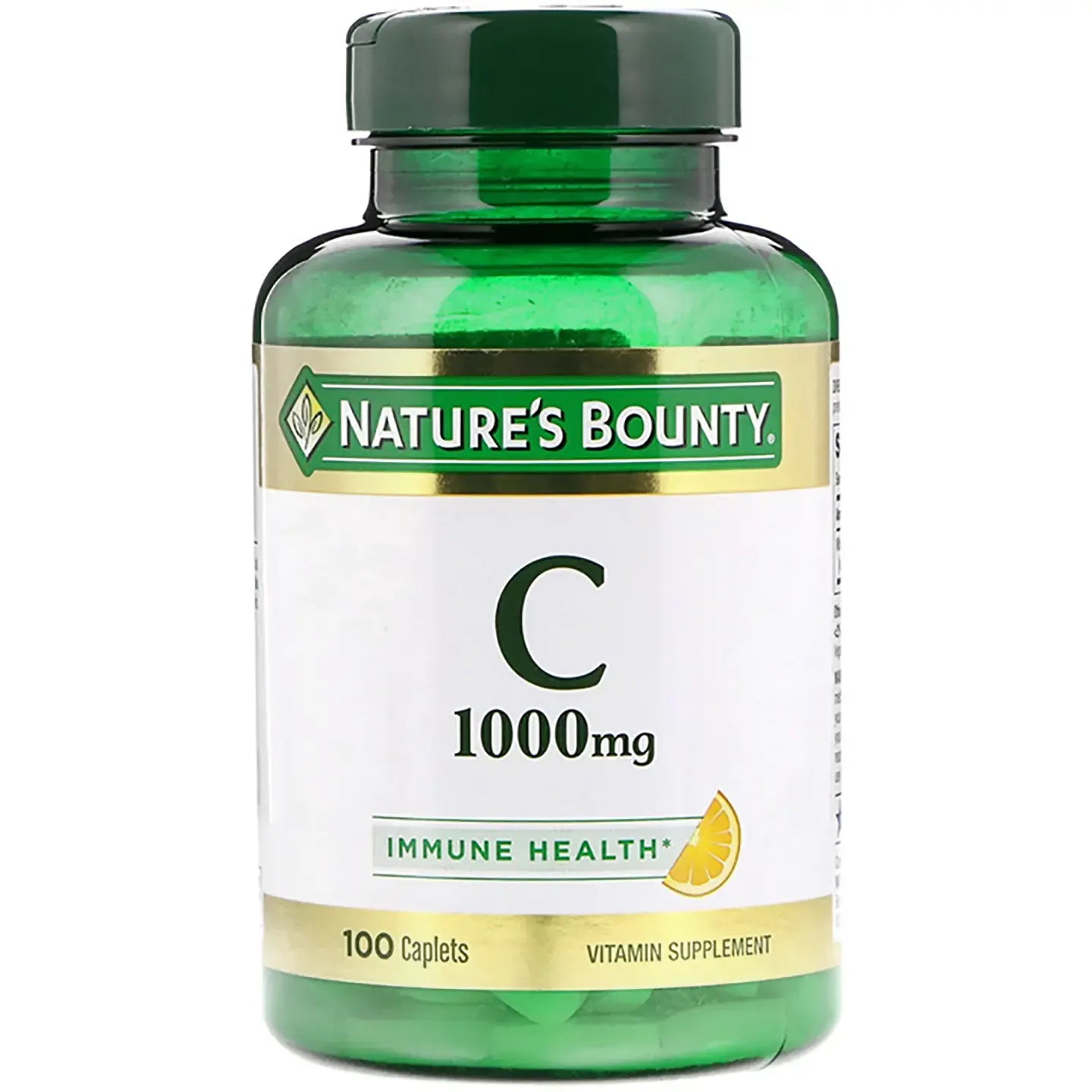 Nature's Bounty Vitamin C 1000mg 100Caplets