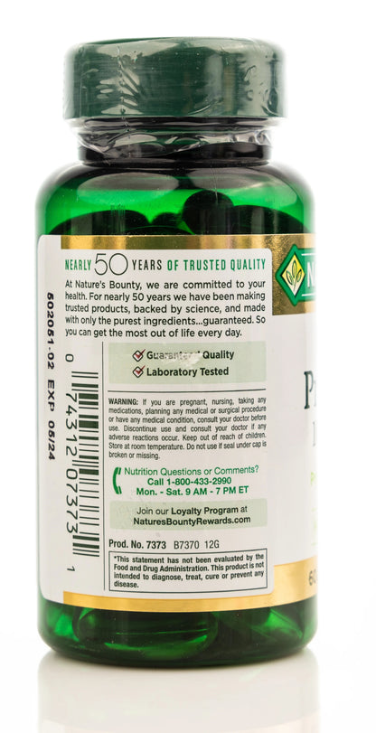 Nature's Bounty Evening Primerose Oil 1000 mg 60 Softgels