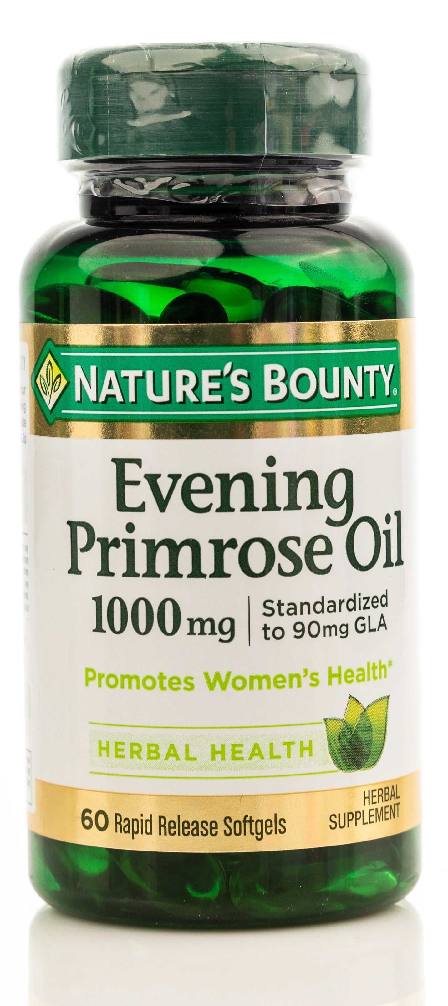 Nature's Bounty Evening Primerose Oil 1000 mg 60 Softgels
