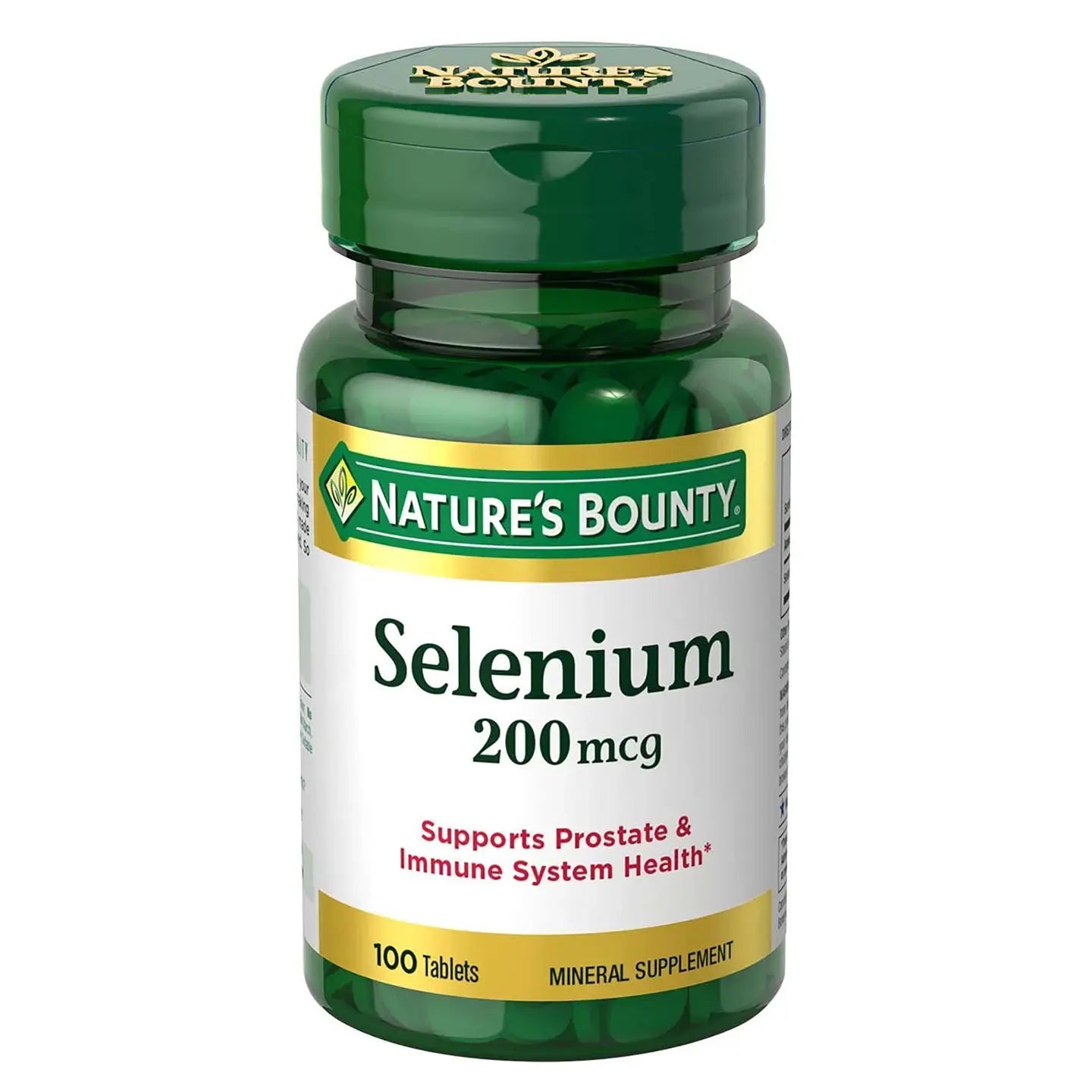 Nature's Bounty Selenium 200mcg 100 Tablets