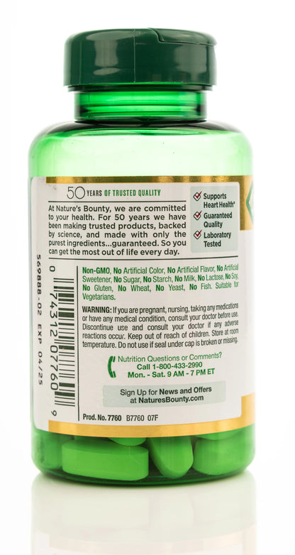 Nature's Bounty L-Arginine 1000mg 50Tablet