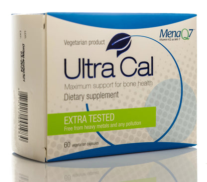 Ultra Cal For Bone Health 60 Capsules